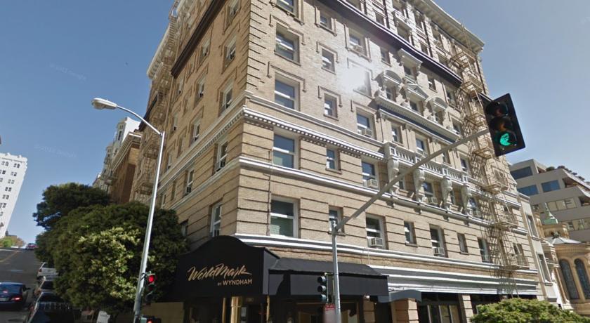Worldmark Hotel, Сан-Франциско Экстерьер фото
